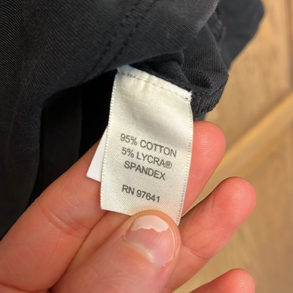 J.Jill crossover Tee Black - Picture 3 of 5